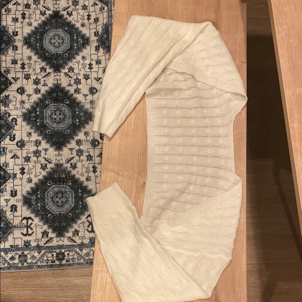 Women's Cream Sweater